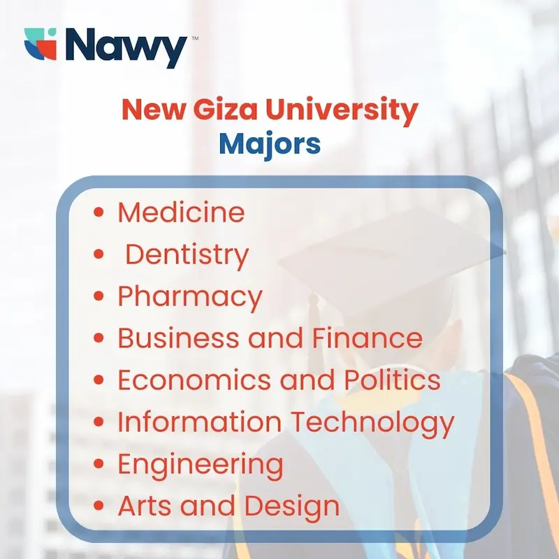 New Giza University Majors
