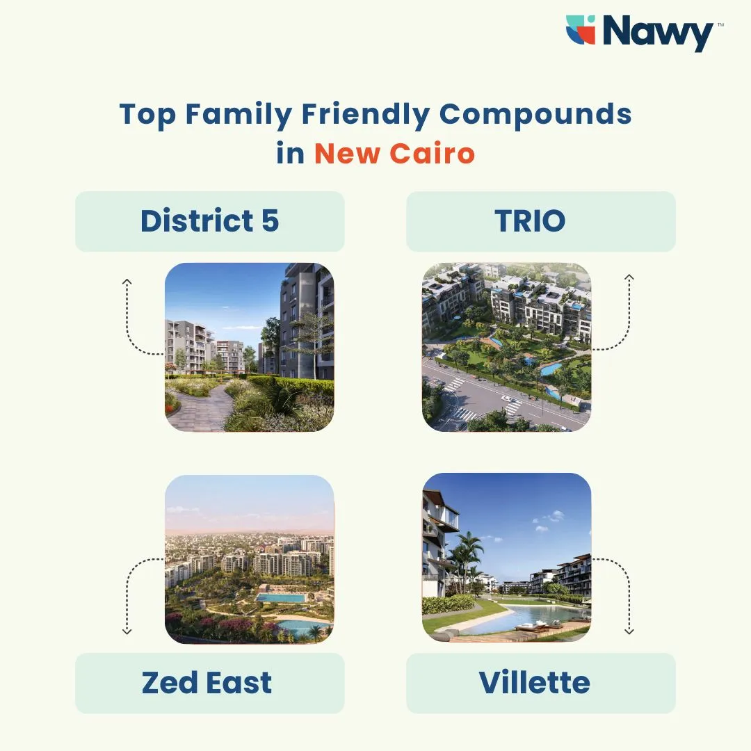 New Cairo Family Friendly Communities