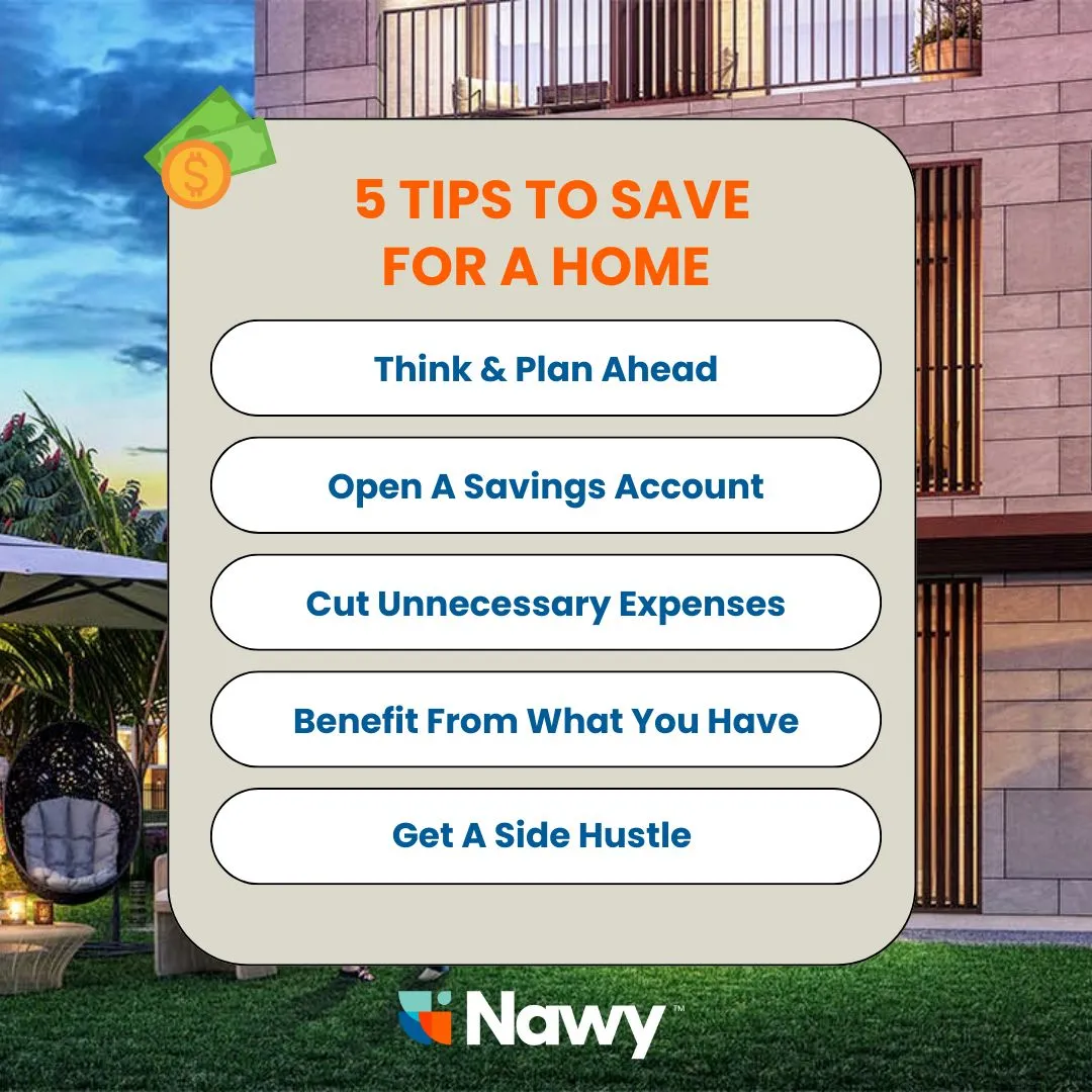 Saving For A Home Tips
