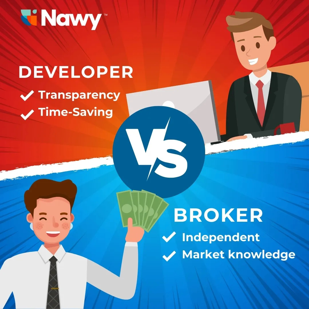 Developer VS Broker