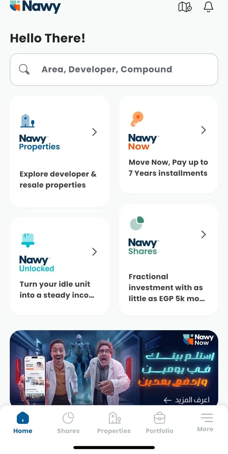 Nawy shares, Nawy Now, Nawy Partner 