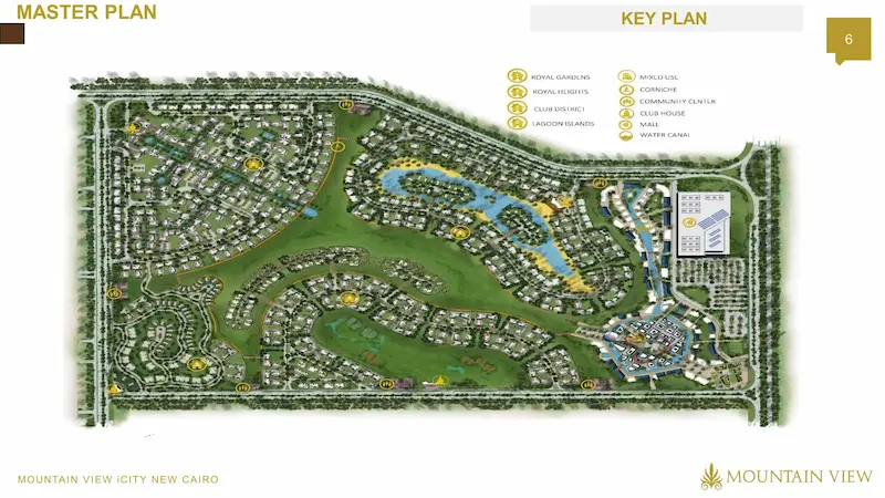MV Icity New Cairo master plan