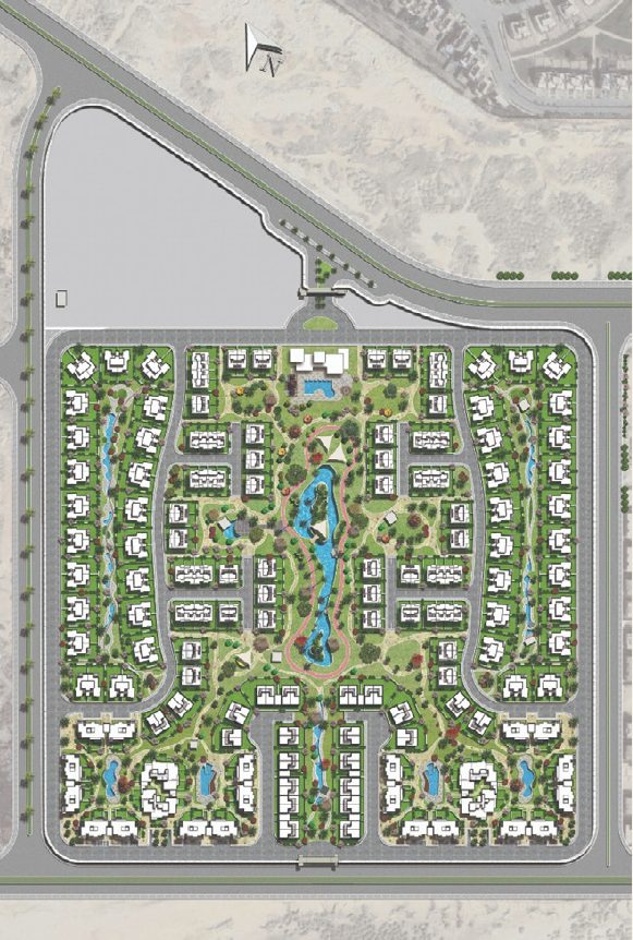 Garden Lakes 6 October Master Plan 