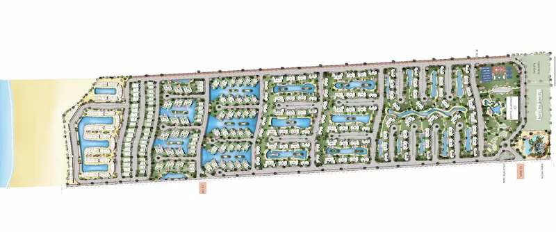 Hacienda Waters Master Plan