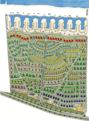 Hacienda White Master Plan