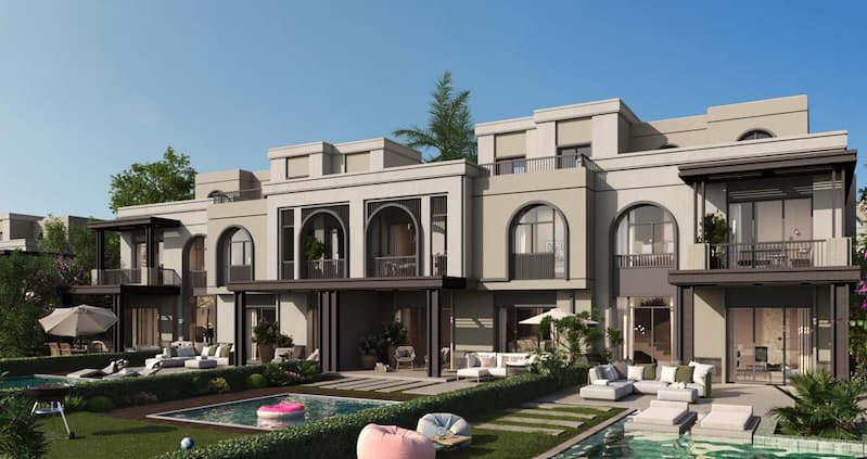 مباني سكنية داخل ايفر القاهرة الجديدة