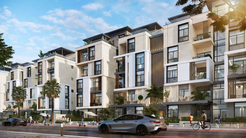 مباني سكنية داخل ايفر 6 أكتوبر