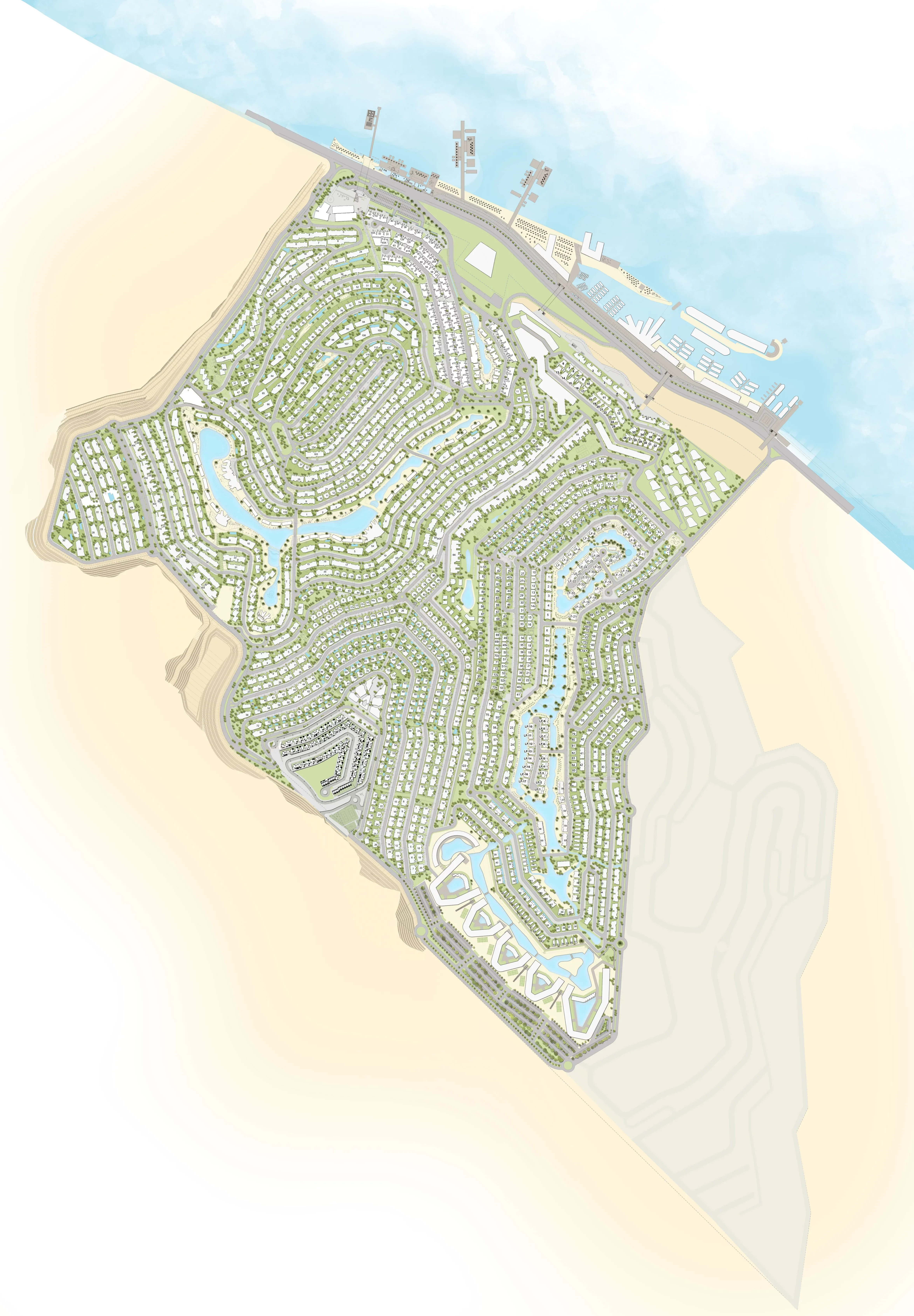 Il Monte Galala Master Plan