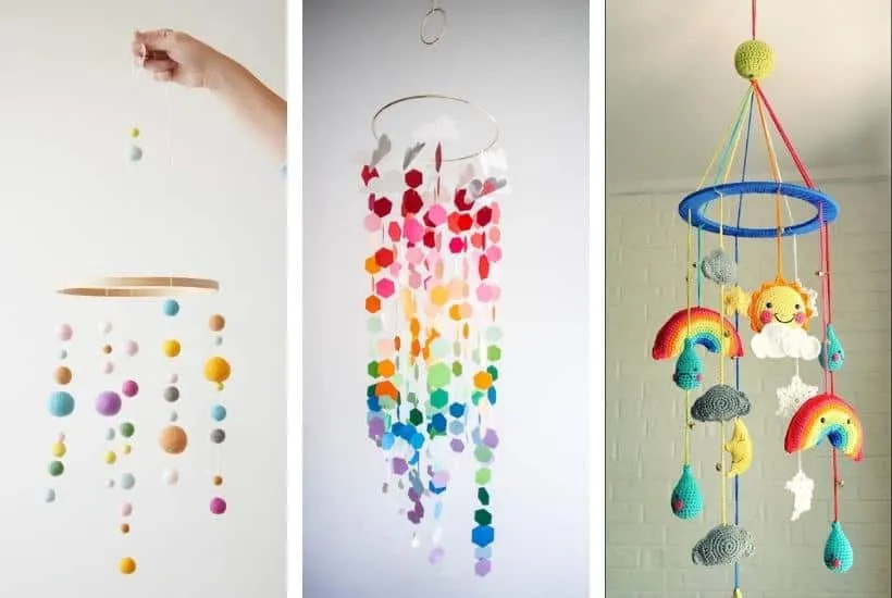 Rainbow Mobile Decor