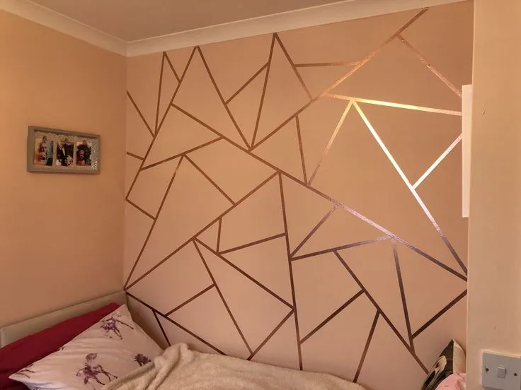 Washi Tape Wall Decor