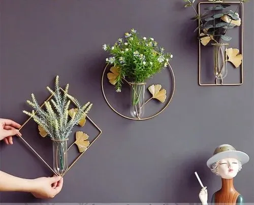 Hanging Decor Vases