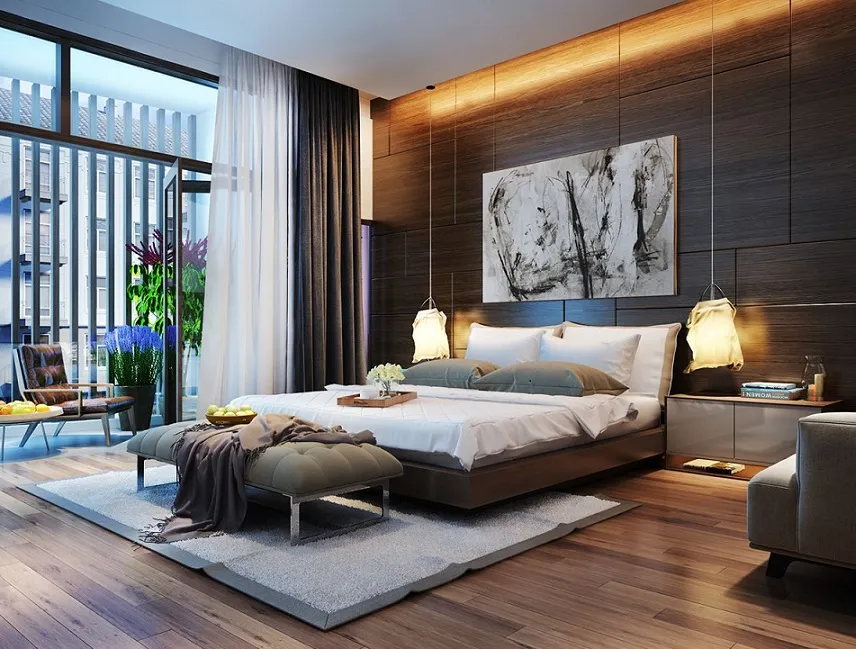 Master bedroom design