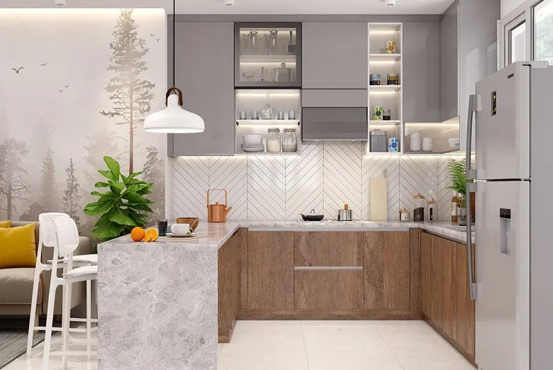 Kitchen interior