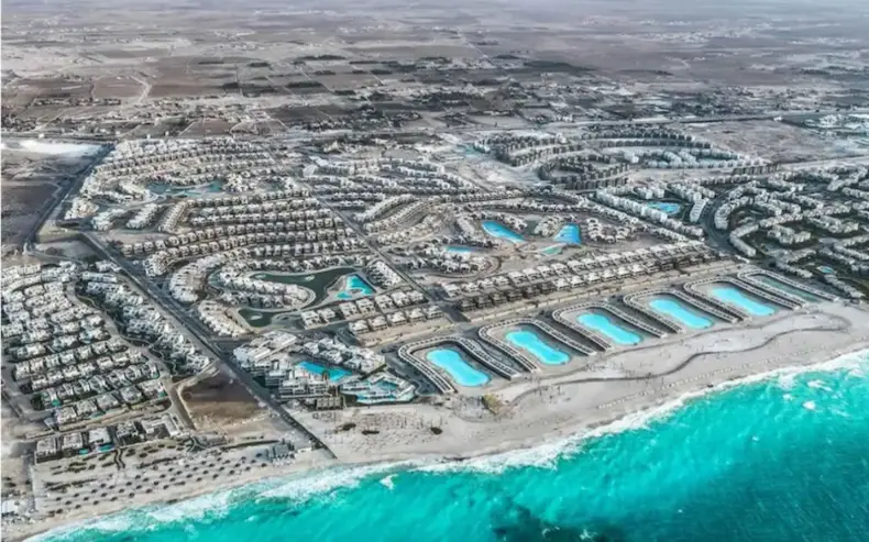 مخطط قرية بلايا رأس الحكمة