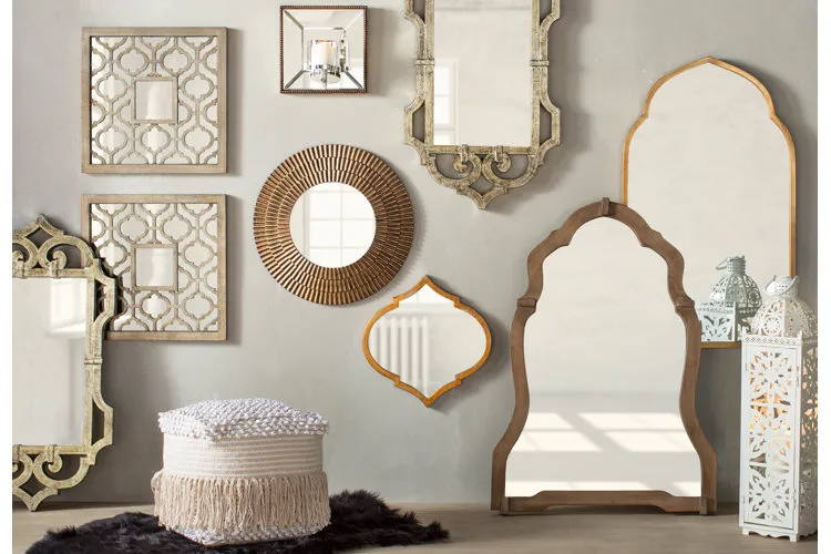 Glimmering Gallery mirrors