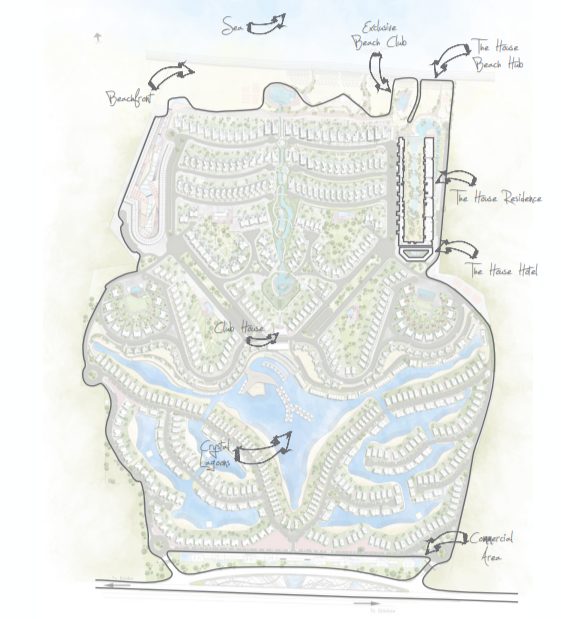 Fouka Bay Master Plan