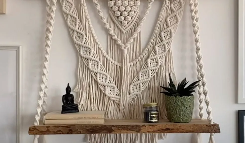 Boho decor - Macramé