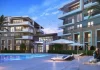 مباني سكنية وحمام سباحة داخل uptown cairo القاهرة