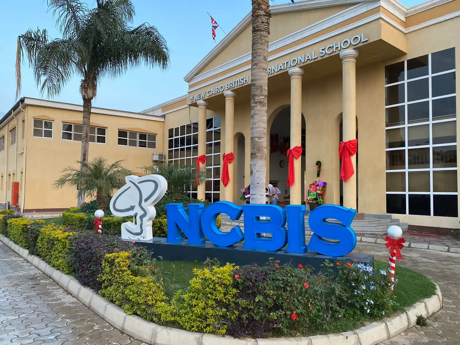 NCBIS - New Cairo British International School which is one of the top schools in Egypt 