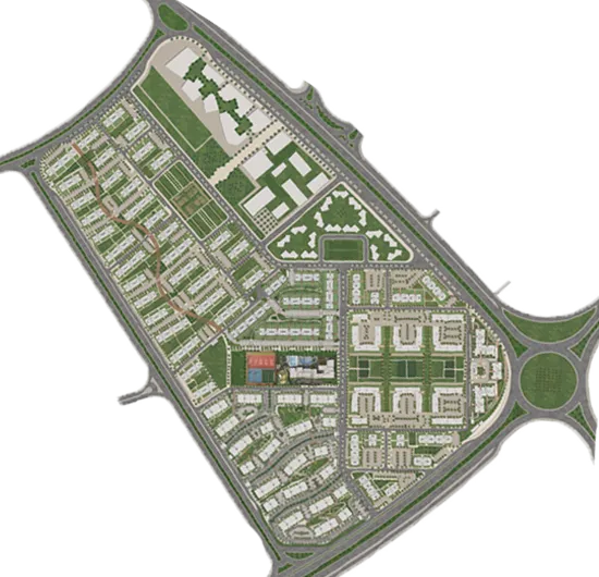 East Town Master Plan