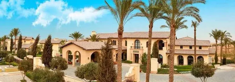 Uptown Cairo Golf Clubhouse