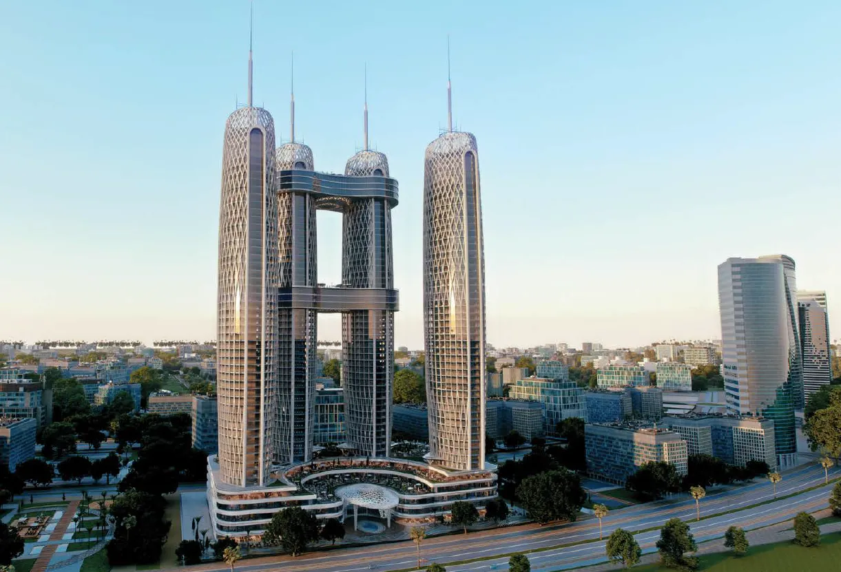 Nile Business City - Serviced Apartments New Cairo