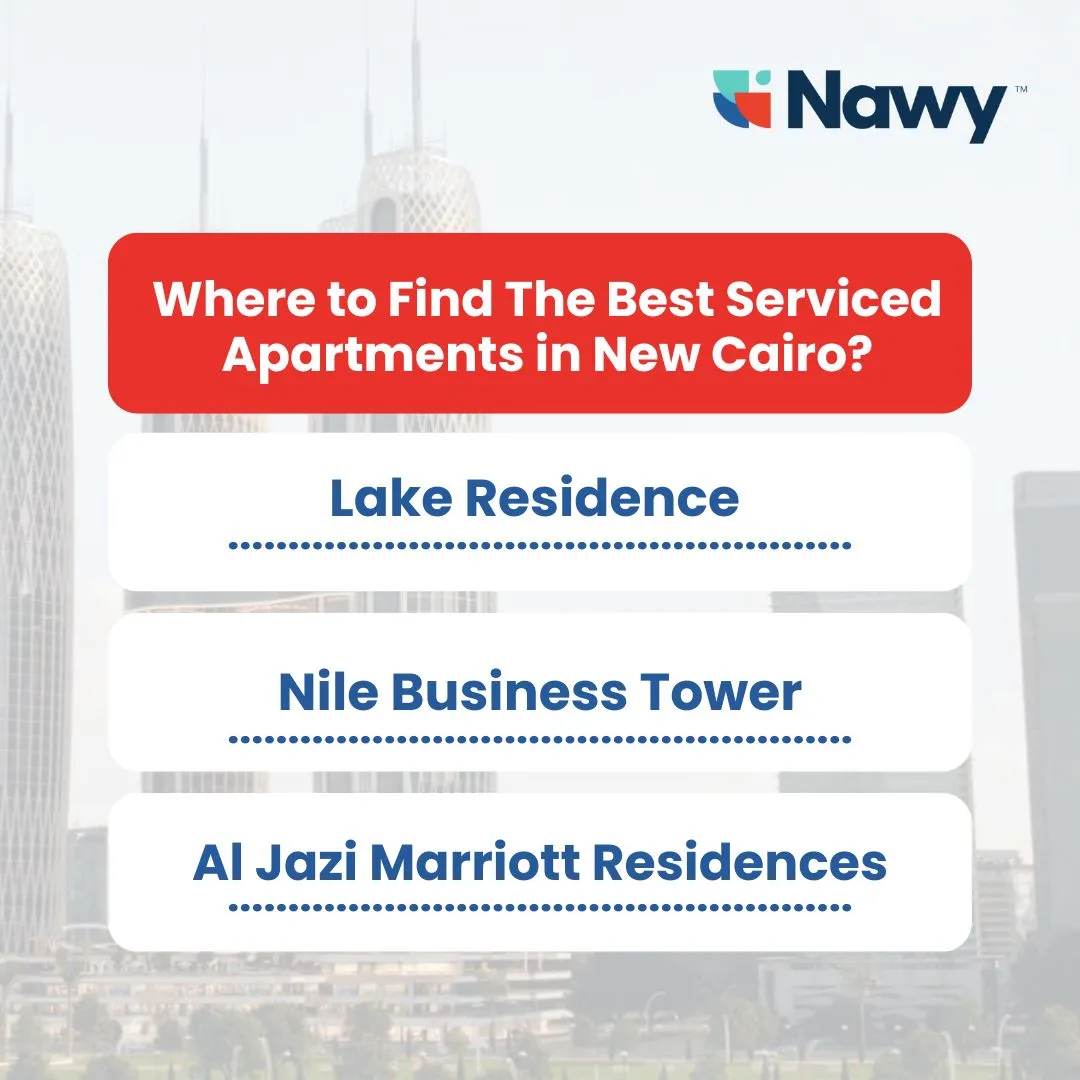 Serviced Apartments in New Cairo
