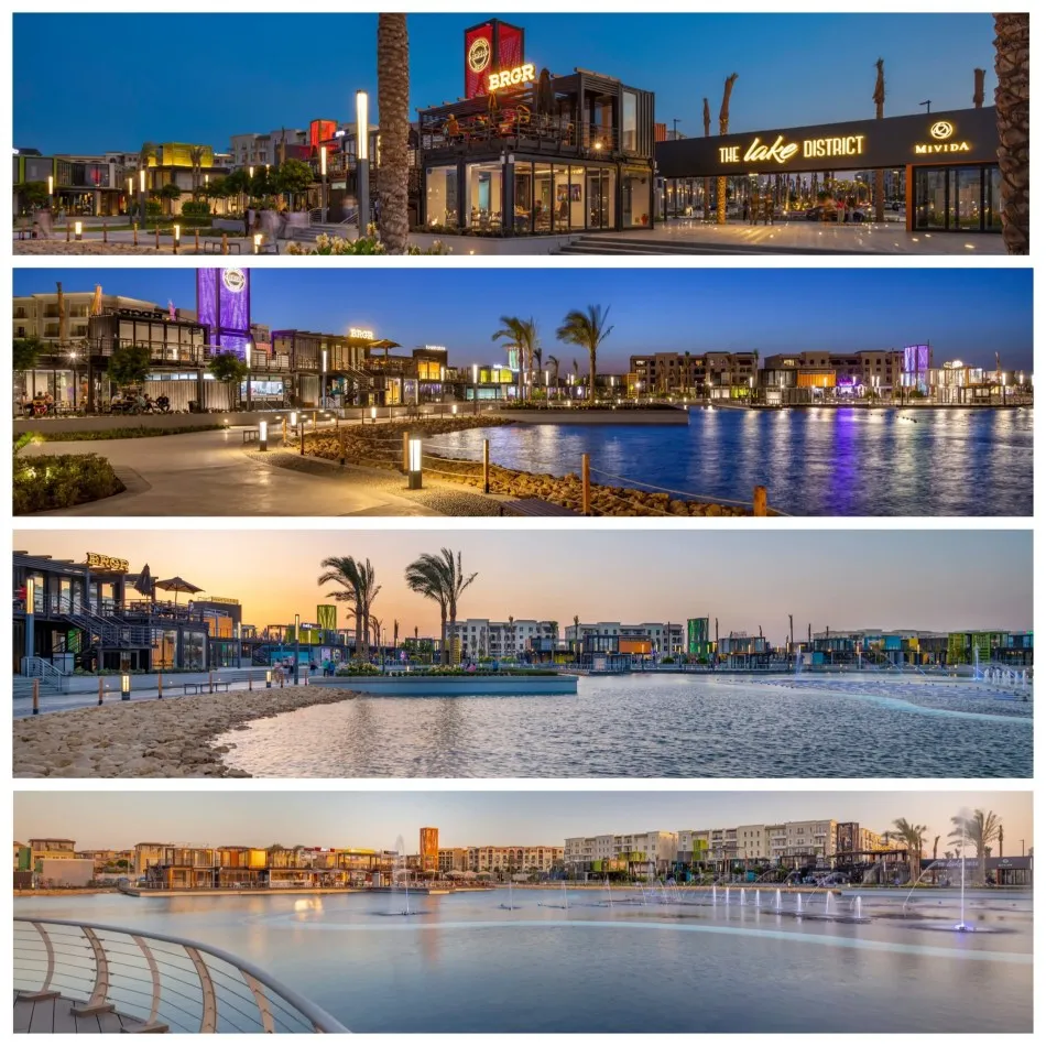 Lake District Mivida New Cairo