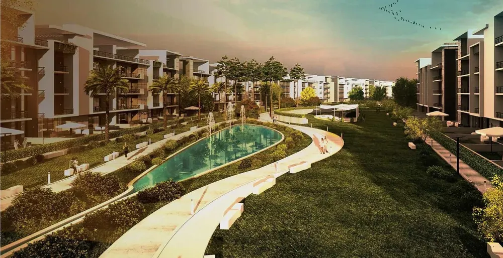 New Cairo Compounds Map Fifth Square