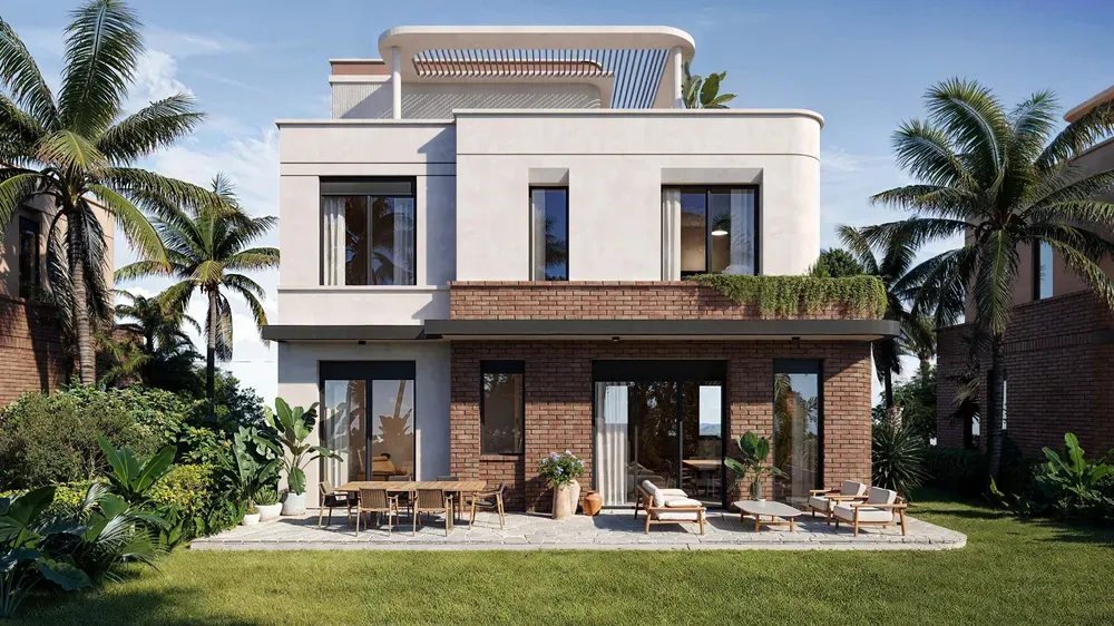 New Cairo Compounds - Crescent Walk