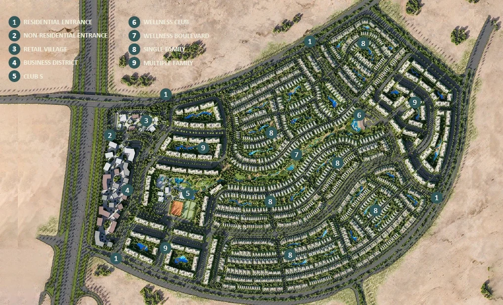 East Vale Master Plan