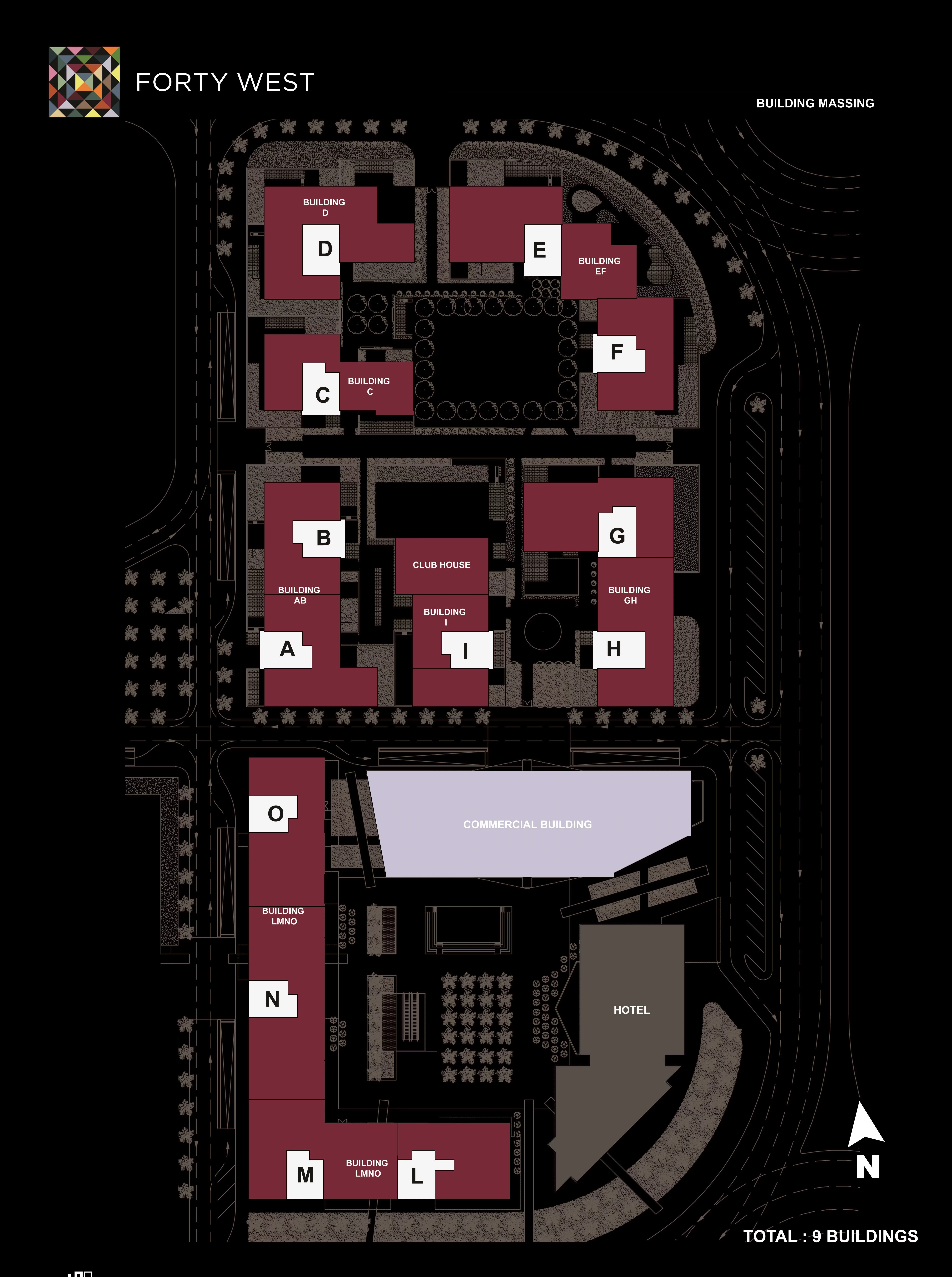 Forty West Master Plan