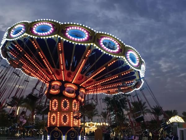 New Year's Eve in Egypt