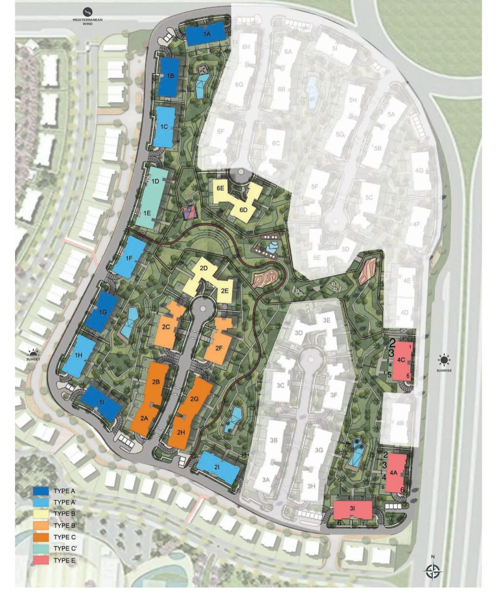 V Residences Sodic Master Plan