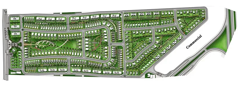 Palm Hills Katameya Extension Master Plan
