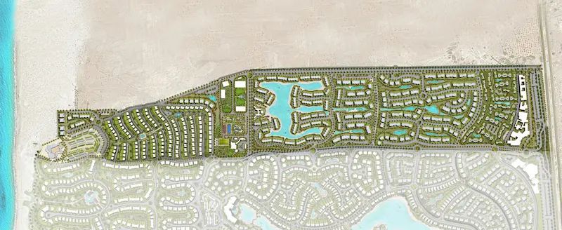 Evia Mountain View Ras El Hekma Master Plan