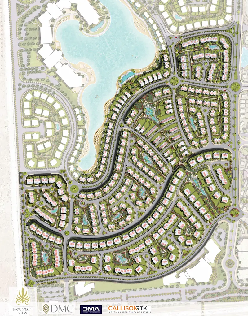 Rhodes Island Mountain View Design