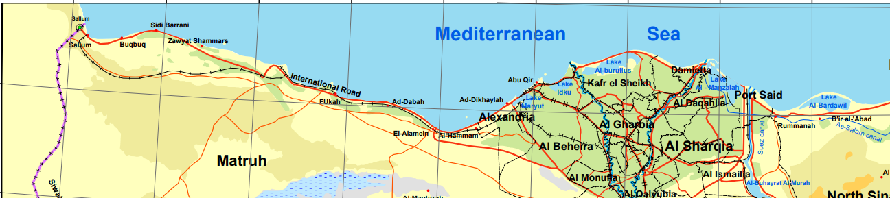 Egypt's North Coast