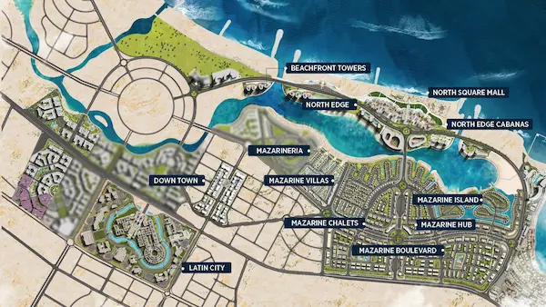 New Alamein Towers