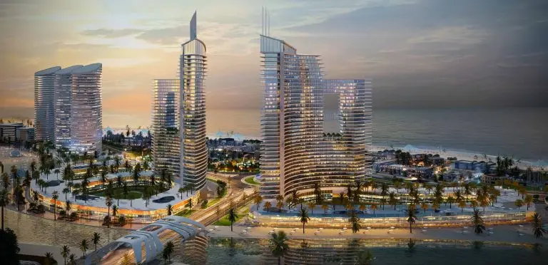 New Alamein Towers: Panoramic Water Views Throughout!