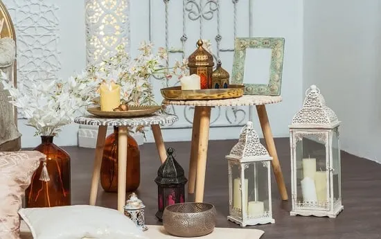 عمل زينة رمضان في البيت 
