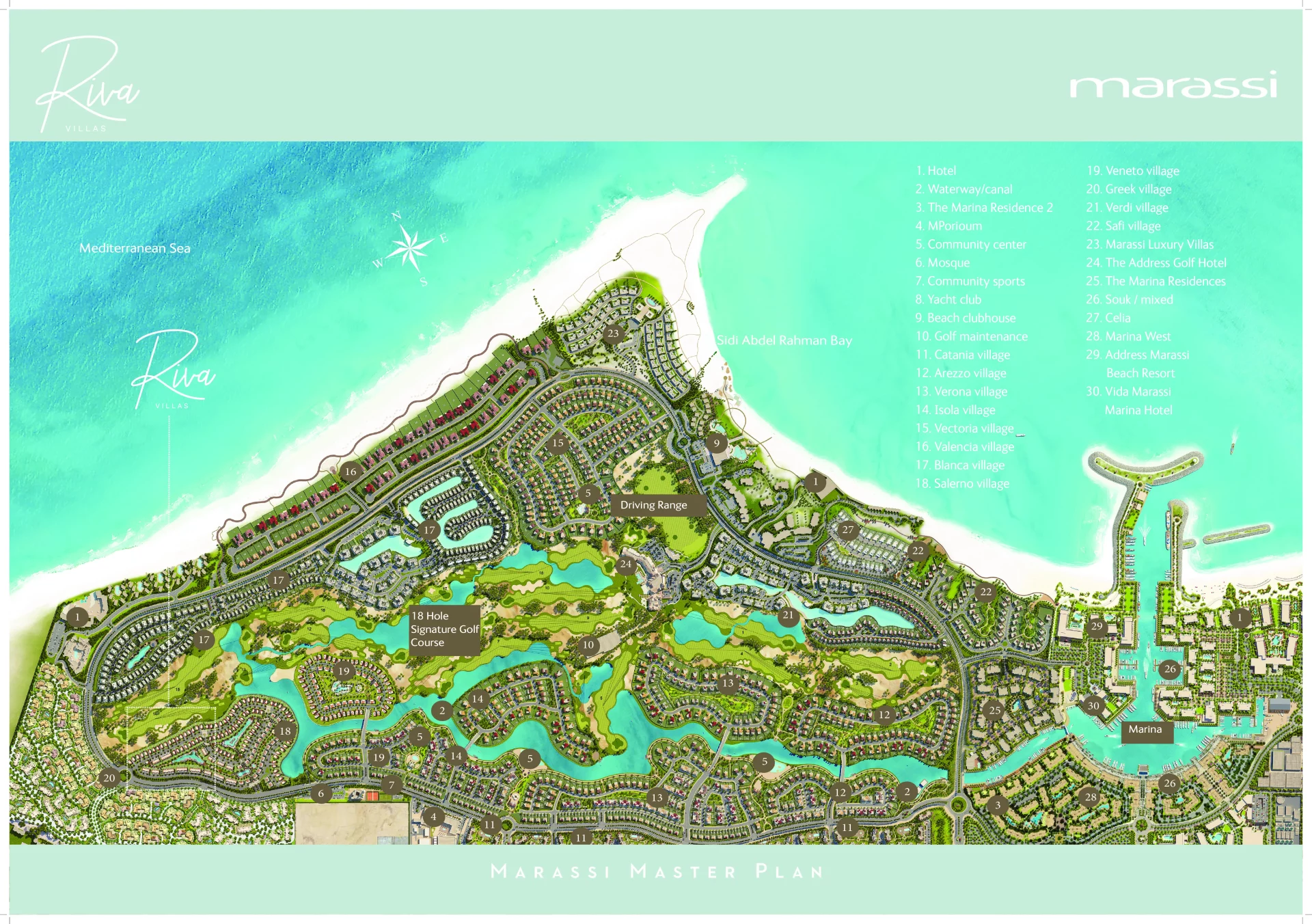 Marassi North Coast Master Plan