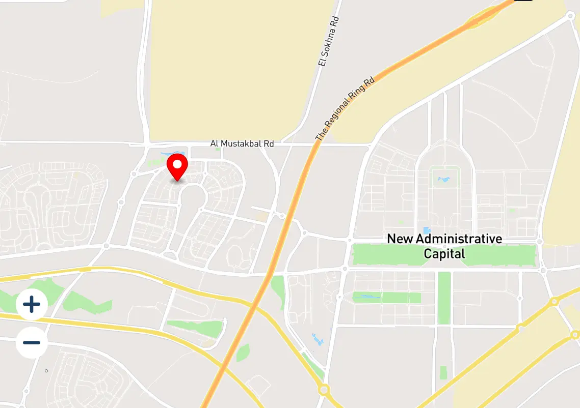 صورة توضح خريطة المقصد