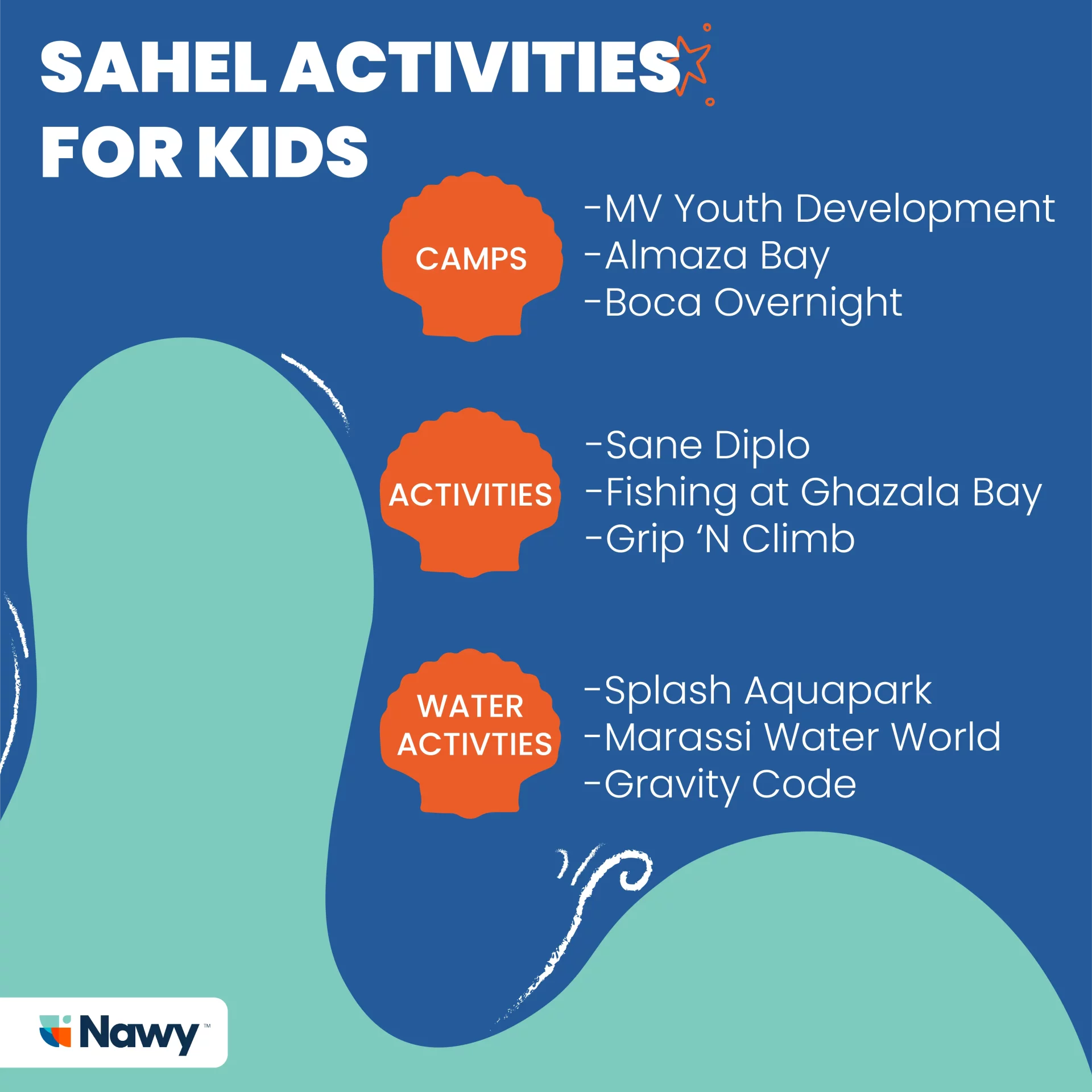 Sahel Activities for Kids
