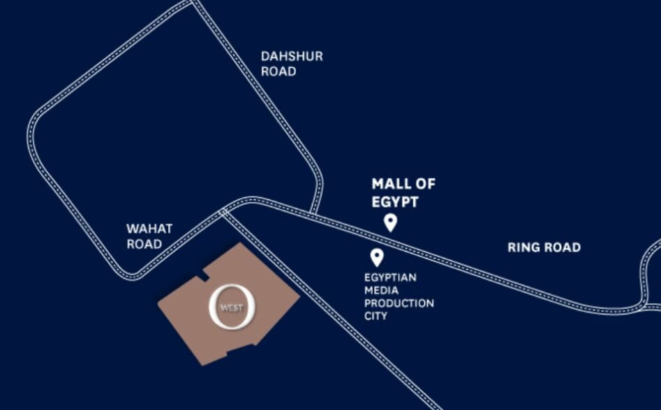 O West 6 October Compound Location