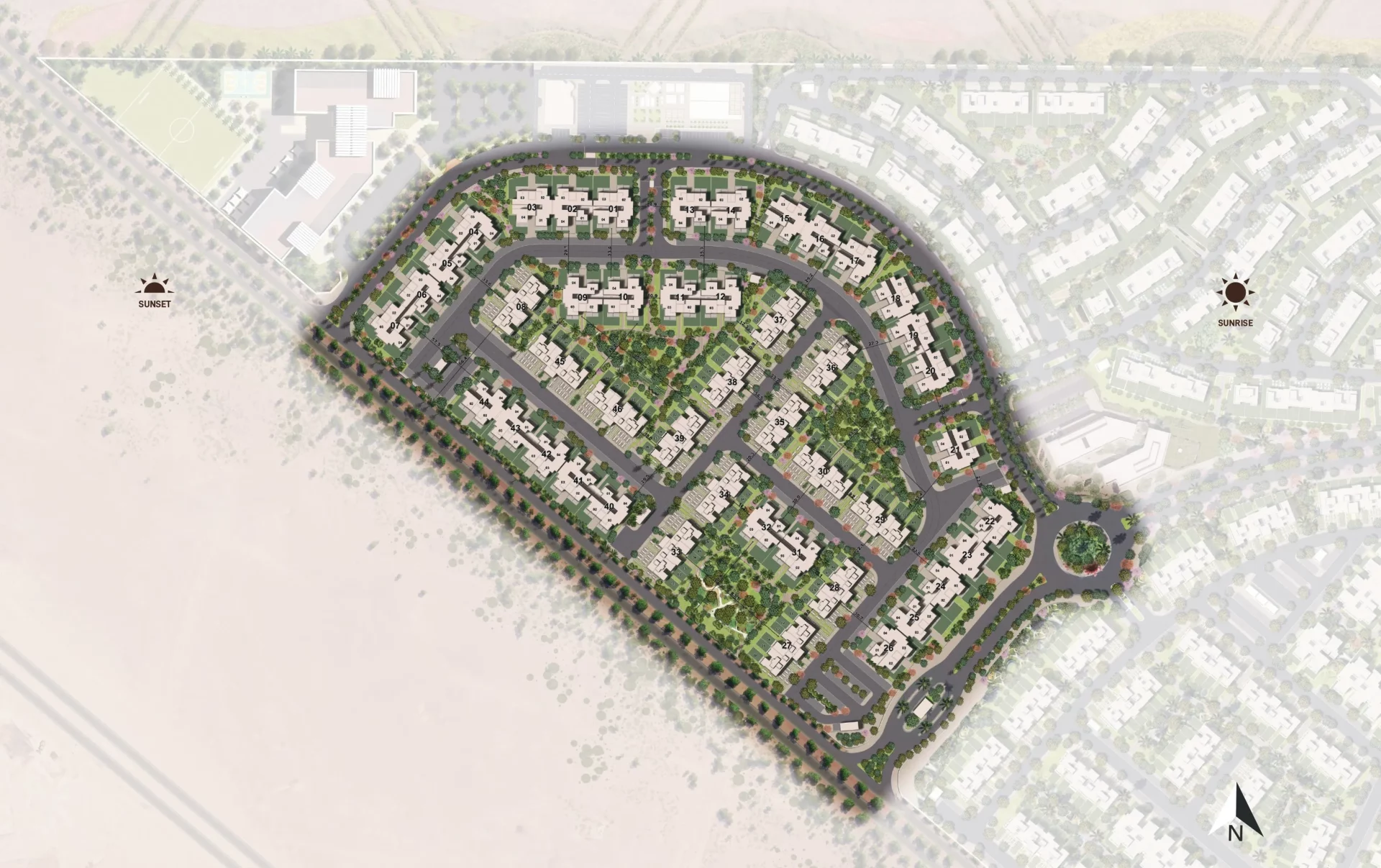 Karmell New Zayed Master Plan