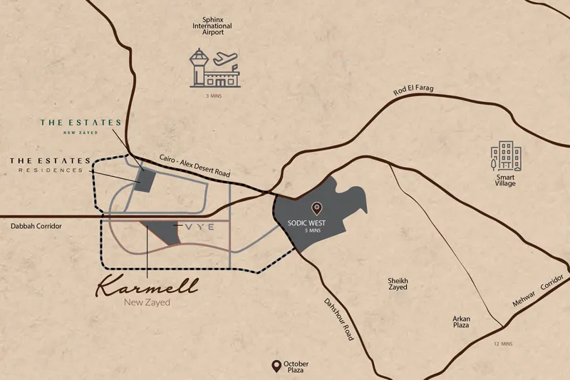 Karmell Location