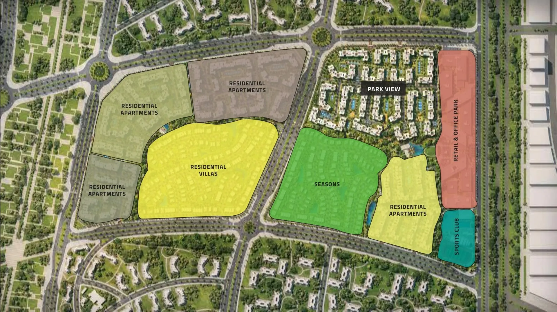 Haptown master plan
