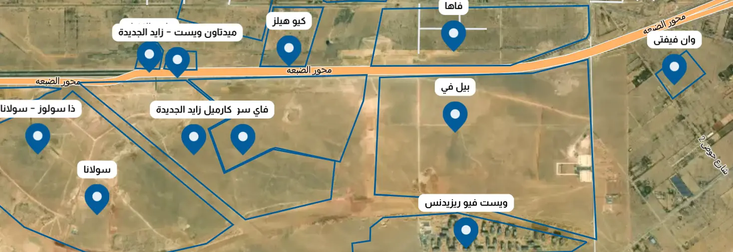 خريطة بيل في إعمار