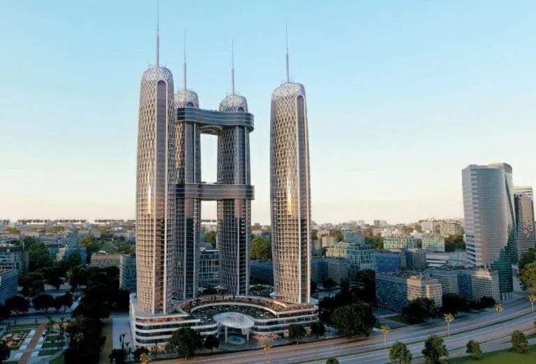 Top 10+ New Capital Commercial Projects